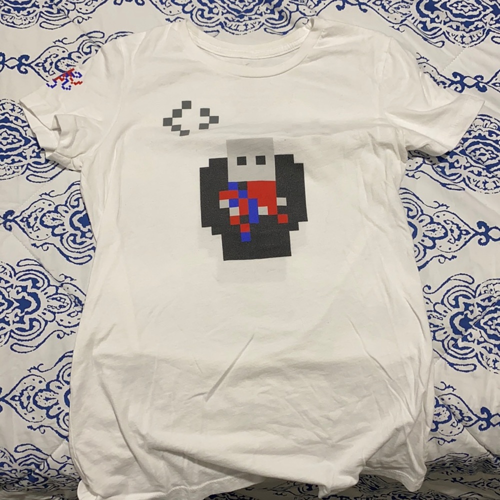 🌸A Perfect Circle concert tee- Atari gaming style